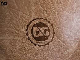 Leather Logo Mockups Presentation Logo Design Mockup Mockup Free Psd Free Logo Mockup