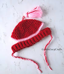 Individual patterns featuring various dog breeds including dachshund, great dane, cavalier king charles spaniel, staffie, pug, chihuahua, french bulldog, springer spaniel, west. Crochet Dog Hat Free Crochet Pattern Goldenlucycrafts