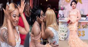 Nollywood actress, tonto dikeh is reportedly pregnant for bobrisky, as weird as it sounds, that is the new gist in town. Thanks For Accepting Me The Way I Am I Promise To Be Loyal To You Bobrisky To Tonto Dikeh Nigerialeaks Com African News Web