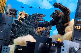 Godzilla vs king kong 2020. Godzilla Vs Kong King Kong Vs Godzilla Godzilla Toys Godzilla