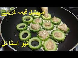 Special Keema Karela Recipe In New Style Karele Ki Sabzi Recipe Karelarecipe Youtube Sabzi Recipe Recipes Cooking Recipes