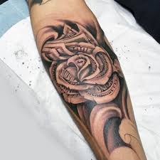 Would suit best on fair skin tone. Money Tattoos For Men