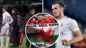 The flag was inspired by former real madrid player pedja mijatovic's comments, in which he suggested bale put wales and golf before gareth bale celebrated with a flag that read 'wales. Gareth Bale Speaks Out About Real Madrid Fan S Reaction To His Wales Golf Madrid Flag Sportbible
