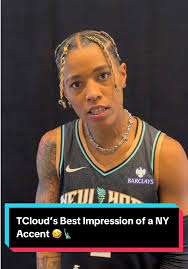Natasha Cloud's Hilarious New York Accent Impression