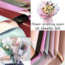 Always a great selection and the best prices. Buy 20 Sheets New Paper Packaging Flowers Gift Wrapping Paper Matte Flowers Bouquet Packaging Materials At Affordable Prices Price 14 Usd Free Shipping Real Reviews With Photos Joom
