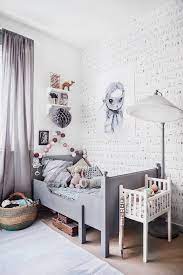 Bohemian modern home designs | up to 60% off at dotandbo.com. Vintage Grey Kids Room Petit Small