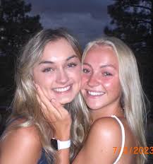 Meet Match Made in Heaven Katie & Kaidynce👼☁️ “Starting off freshman year  in a brand new state, katie made Arizona feel like home the moment I met  her. I was unbelievably lucky