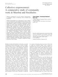 Pdf Collective Empowerment A Comparative Study Of Community Work In Mumbai And Stockholm