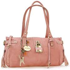Sac A Main En Cuir Chancery Catwalk Collection Rose Sac A Main Sac A Main Rose Sac Porte Epaule