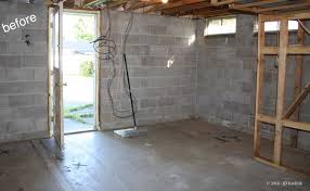 For the best result, apply at least two layers of paint. Part 1 Painting Our Basement The Walls Don T Suppress The Jess