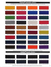 Dupont Hot Hues Color Chart Bahangit Co