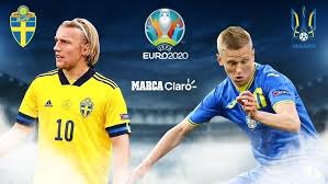 Suecia y ucrania en un duelo emocionante por los octavos de final de la eurocopa 2021. 2ihpythbjsatkm