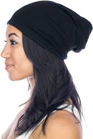 Amazon.com: Grace Eleyae Satin Lined Sleep Cap Slap Silky Sleeping Stylish  Beanie Hat Premium Quality Head Cover for Curly Hair Women Soft & Smooth,  Black : Beauty & Personal Care