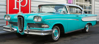 Image result for Powder Blue 1958 Edsel