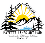 Find Fire and Fringe at Payette Lakes Fine Art and Craft Fair