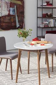Mara Walnut Cafe Table Small Kitchen Tables Chairs For Small Spaces Cafe Tables