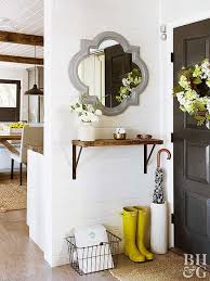 No Entryway No Problem Here S How To Fake It Home Decor Home Home Diy
