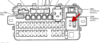 We offer a full selection of genuine honda del sol fuse boxes, engineered specifically to restore factory performance. Cm 7626 Honda Del Sol Fuel Pump Fuse Location Download Diagram