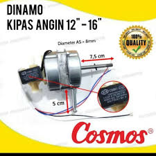 Belanja online kapasitor kipas angin maspion terbaik, terlengkap & harga termurah di lazada indonesia | bisa cod ✓ gratis ongkir ✓ voucher diskon. Dinamo Kipas Angin Cosmos Kdk Miyako Dan Merk Lainnya 12 16 Inch Terbaru Agustus 2021 Harga Murah Kualitas Terjamin Blibli