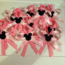 Minnie Mouse Pins 24 Ct Minnie Baby Shower Mini Mouse Baby Shower Mickey Mouse Baby Shower