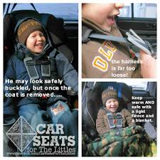 No Coats In The Carseat Carseat Safety Car Seats Child Passenger Safety