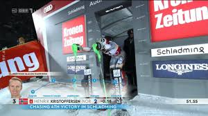 Henrik kristoffersen was first introduced to skiing by his father, former ski racer lars kristoffersen, at the age of five. Alpiner Ski Weltcup Slalom Schladming 1 Platz Henrik Kristoffersen 2 Lauf 2020 Youtube
