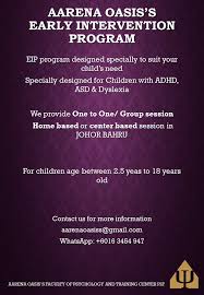 Looking for agencies in johor bahru? Aarena Oasis S Faculty Of Psychology And Training Center Plt Home Facebook