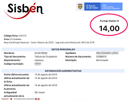 Beneficiate con el sisben, consulta tu puntaje sisben. Puntaje Sisben Como Consultarlo En Linea Guia 2020