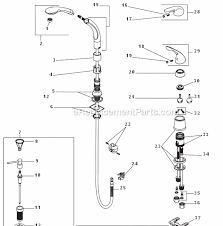 Delta Monitor Faucet Parts Diagram
