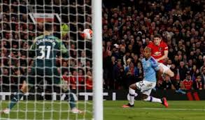 Man u 2:0 man city. Manchester United 2 0 Manchester City Premier League As It Happened Football The Guardian