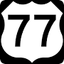 دنیای 77?q=https://en.wikipedia.org/wiki/U.S._Route_77 from en.wikipedia.org