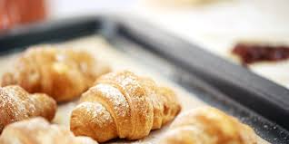 It S Important Not To Try To Halve This Recipe When You Need Only A Half Recipe Of Dough As For The Pains Au Chocolat Us Croissant Dough Baking Recipes Food