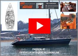 Passoa 47 A Vendre Voilier Aluminium Voilier Occasion Catamaran