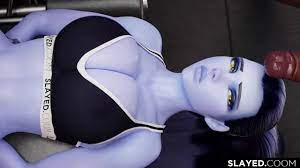 Widowmaker rough throat fuck and cum inflation - OW2 - SFM Compile