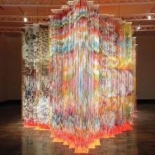 Nick Cave Feat 2017 Weserveart Fayeserves Siobhanserves Art Artwork Inspiration A Art Museums Interior Abstract Art Painting Projection Installation
