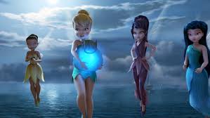 Newly born fairy tinker bell (mae whitman) is transported by the wind to pixie hollow on the island of neverland and learns that, as a tinker, her job is to repair broken items. Tinker Bell And The Pirate Fairy Film Review The Hollywood Reporter