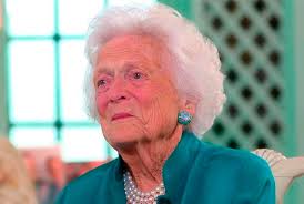 Resultado de imagen de Barbara bush