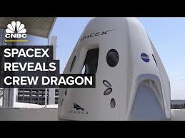 Spacex's crew dragon abort system delivers a flawless victory. Spacex Reveals Crew Dragon Capsule To The Public Youtube