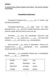 Koleksi Karangan Untuk Murid Galus In 2020 Malay Language Ikan Merah Selamat Hari Guru