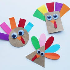 Cut triangles from brown, orange, and burgundy felt. The Best Thanksgiving Crafts For 2 Year Olds Journey To Sahm