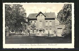 De 323627199 verantwortlich für den inhalt katja errante parrino. Ak Hildesheim Blick Zum Garten Restaurant Waldquelle 8210056 Alte Ansichtskarten Postkarten