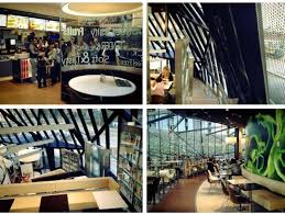 Seating inside the mcdonald's in batumi, georgia. Mcdonald S In Batumi Georgia Others