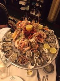 Plateau De Fruits De Mer Picture Of Cafe De La Paix Paris Tripadvisor