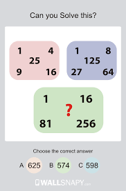 How to send below whatsapp puzzles to your friends? Whatsapp Maths Puzzles With Answers Wallsnapy