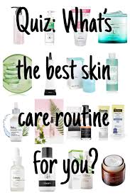 Skin care quiz questions & answers. What Makeup Is Best For Me Quiz Saubhaya Makeup