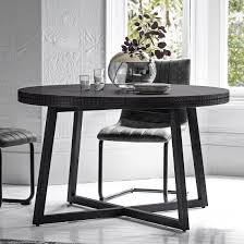 A round wooden table top is a good project for an intermediate woodworker if you want a more finished looking top. Carved Round Dining Table Black Primrose Plum