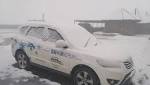 PHOTOS: Snowfall Berg cold front