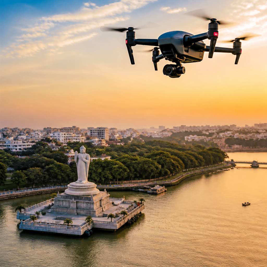 Aerial Videography in Habsiguda product image