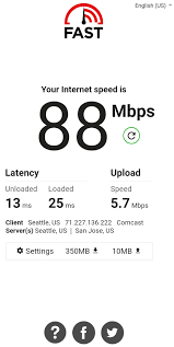Fast speed test for your internet broadband cable or dsl connection upload and download speeds in an easy to use html5 interface. Netflix Speed Test Review