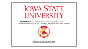Merit Pages College Of Human Sciences Iowa State University